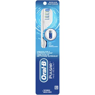 Oral-B Pulsar Toothbrush, Medium