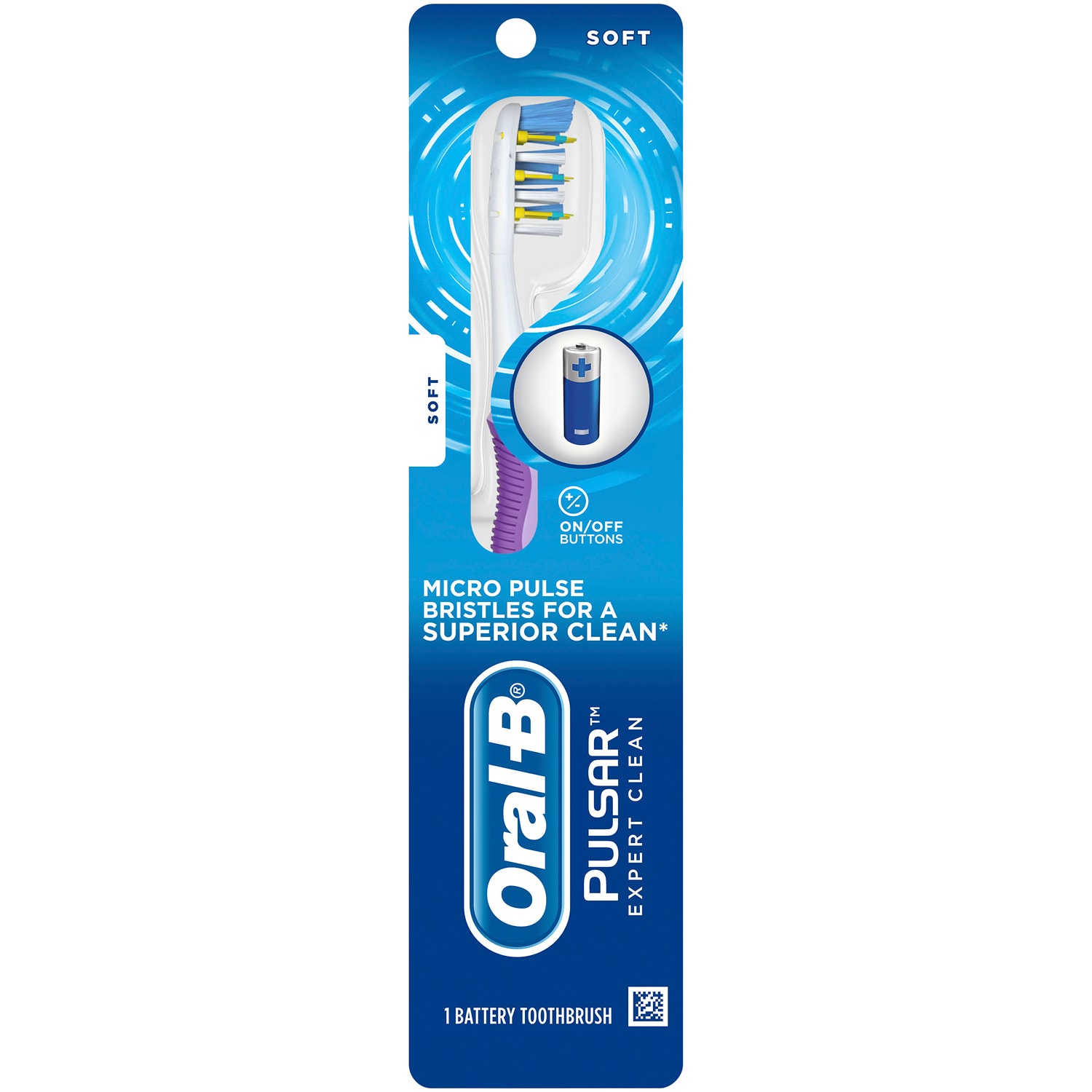 Oral-B Pulsar Toothbrush, Soft 