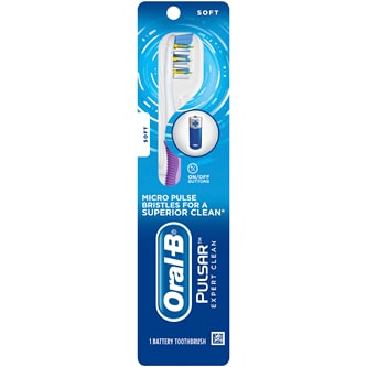 Oral-B Pulsar Toothbrush, Soft