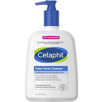 Cetaphil Daily Facial Cleanser