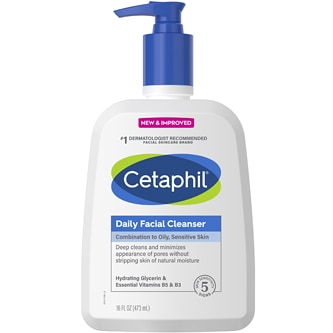 Cetaphil Daily Facial Cleanser