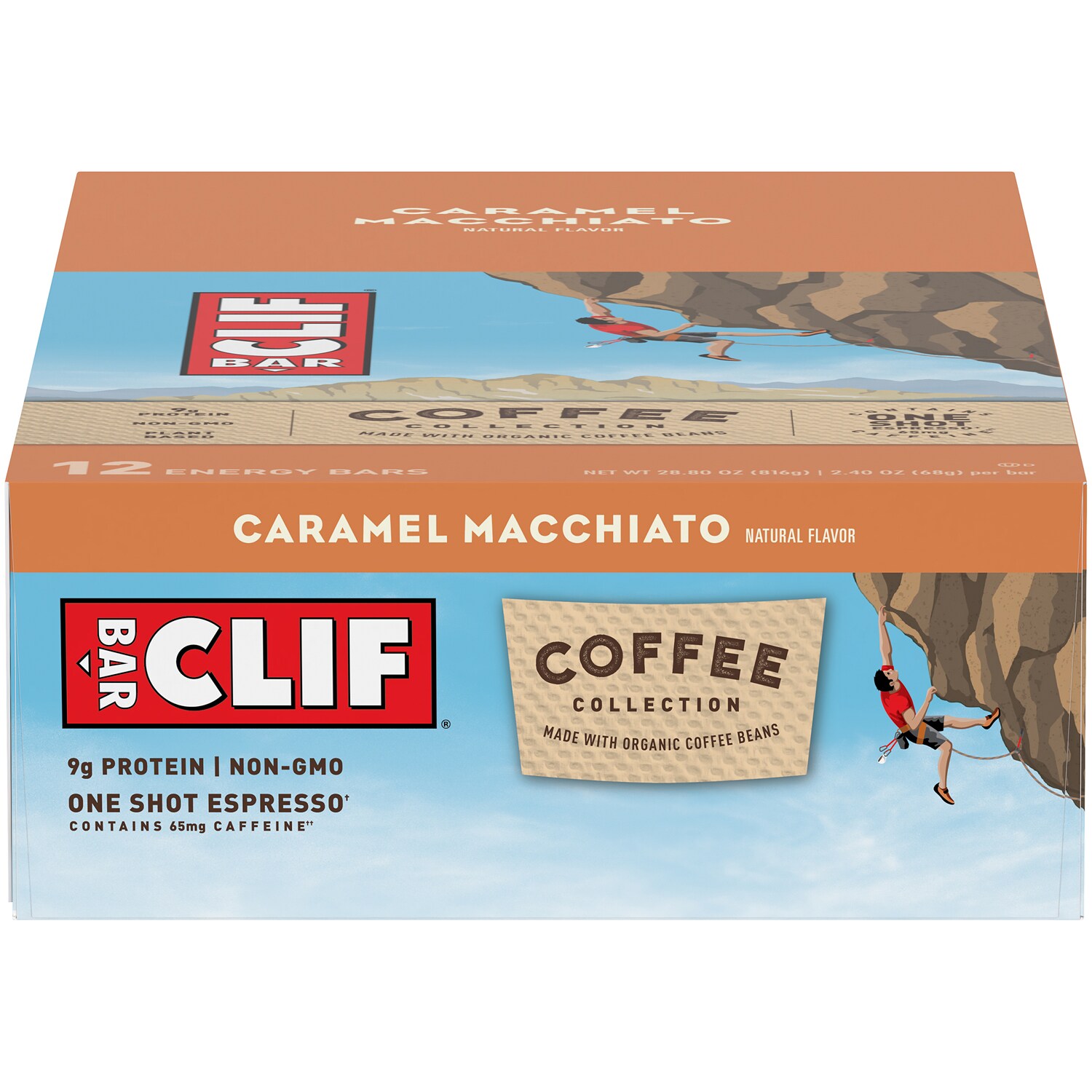 Clif Energy Bars, Caramel Macchiato