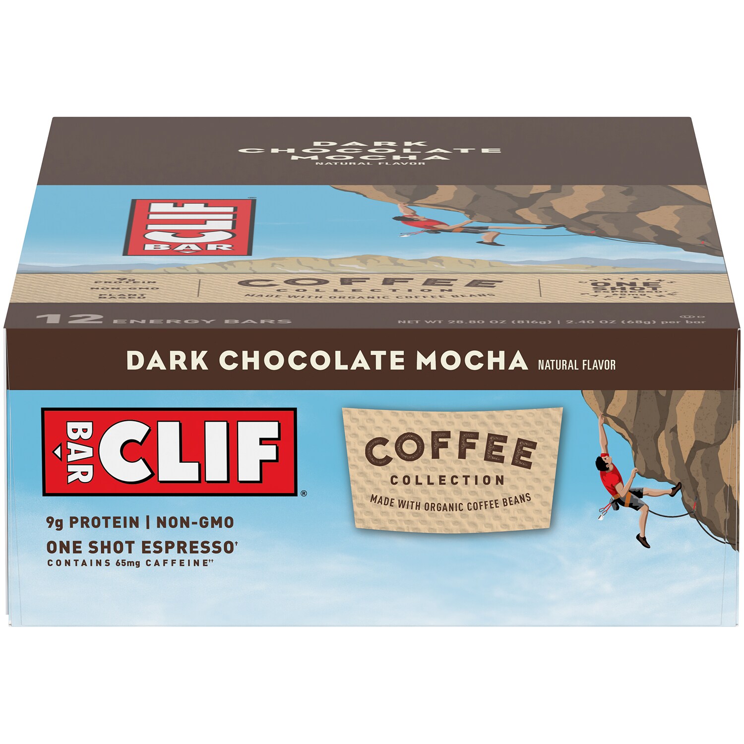 Clif Energy Bars, Dark Chocolate Mocha