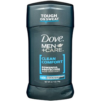 Dove Men+Care Non-Irritant Antiperspirant, Clean Comfort