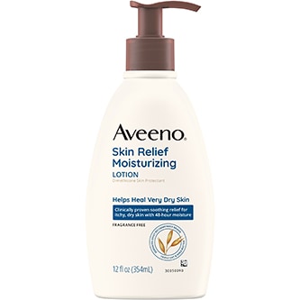 Aveeno Skin Relief Moisturizing Lotion, Fragrance Free