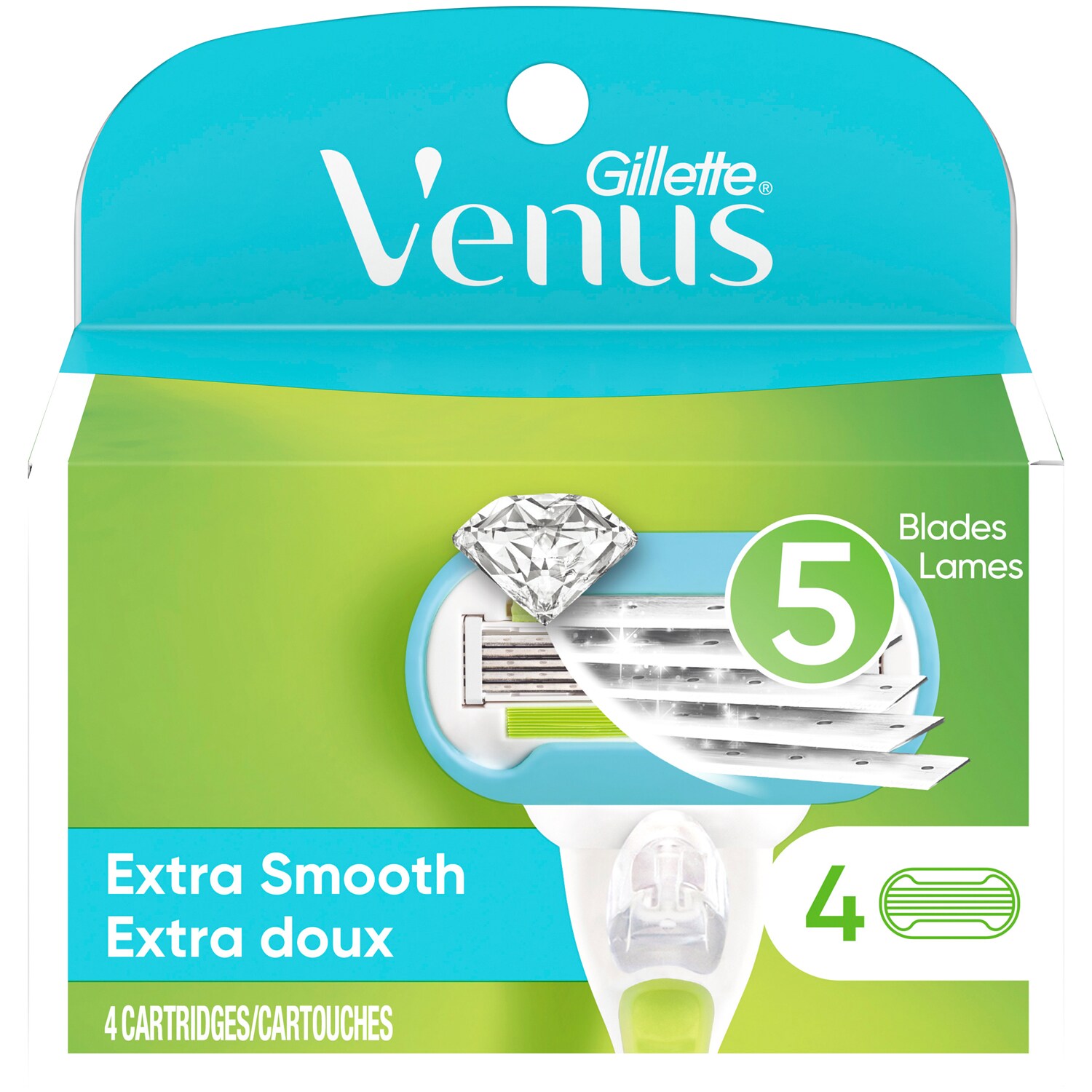 Gillette Venus Embrace Cartridges