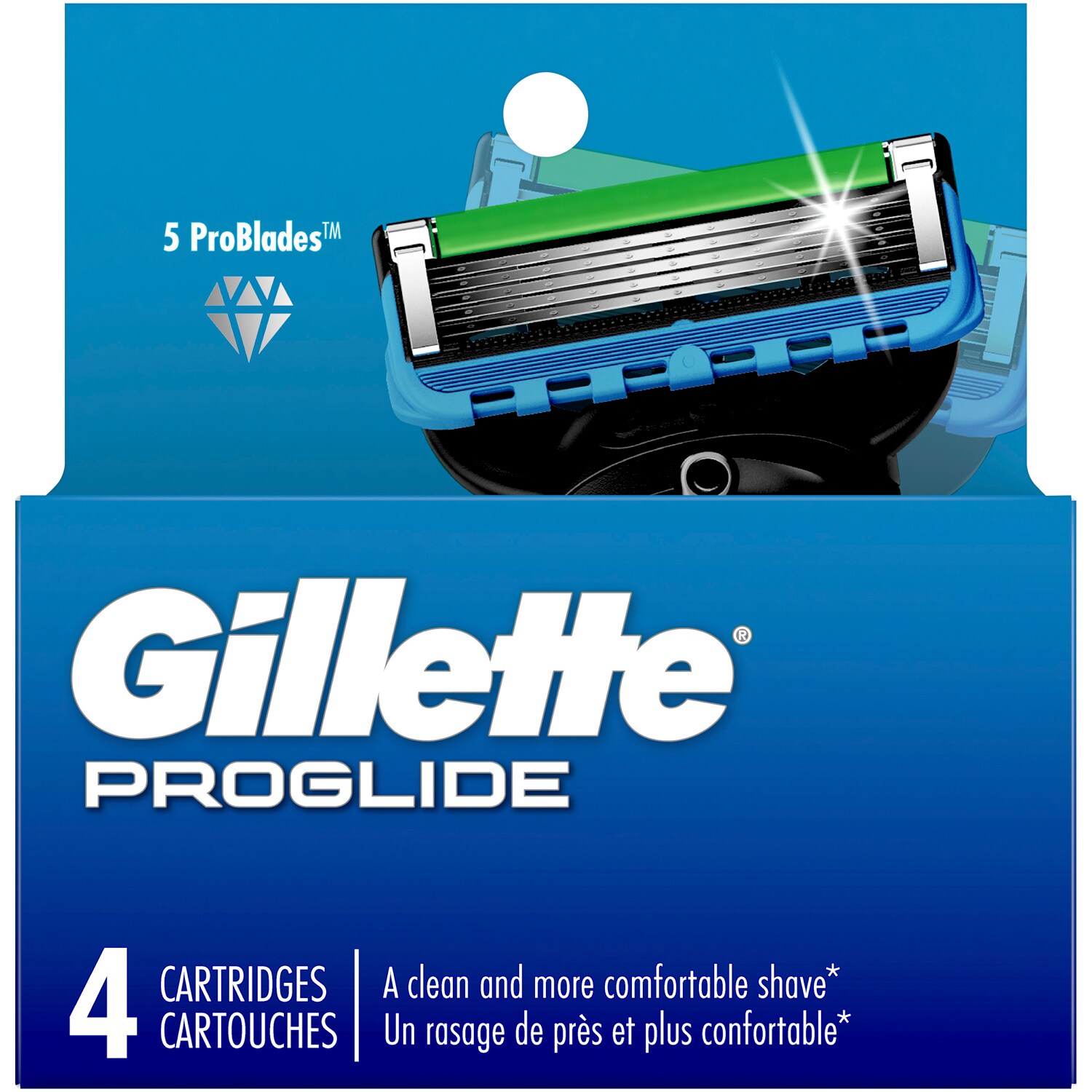 Gillette Fusion5 ProGlide Cartridges (Manual/Power)