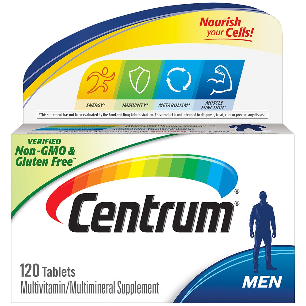 Centrum Men Multivitamin Multimineral Supplement