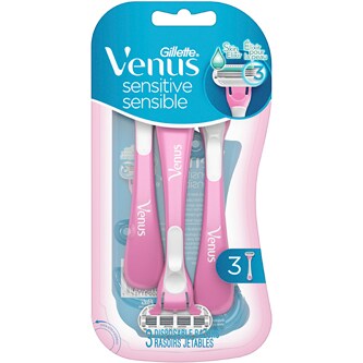 Gillette Venus Sensitive Disposable Razors