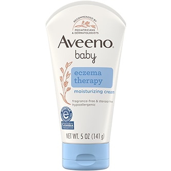 Aveeno Baby Eczema Therapy Moisturizing Cream