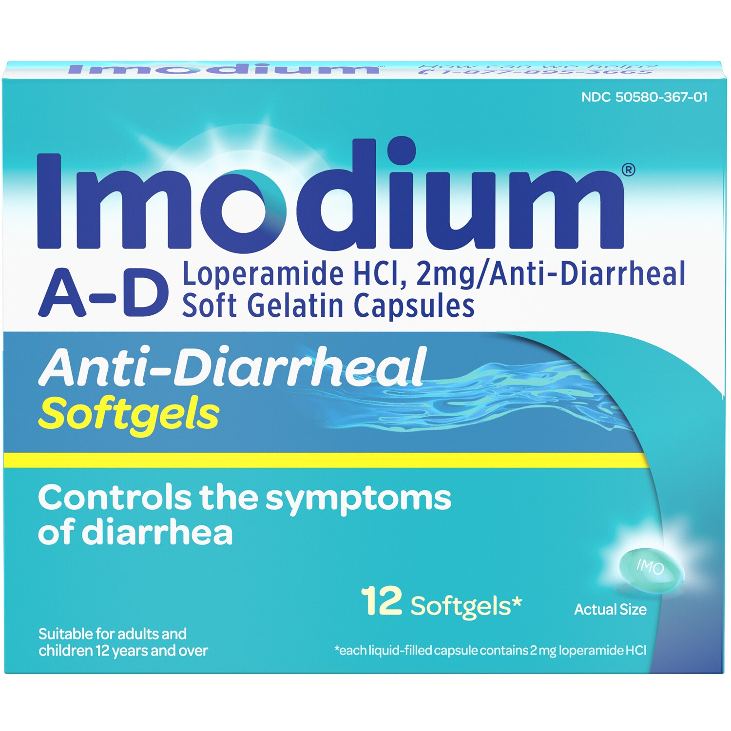 Imodium A-D Softgels