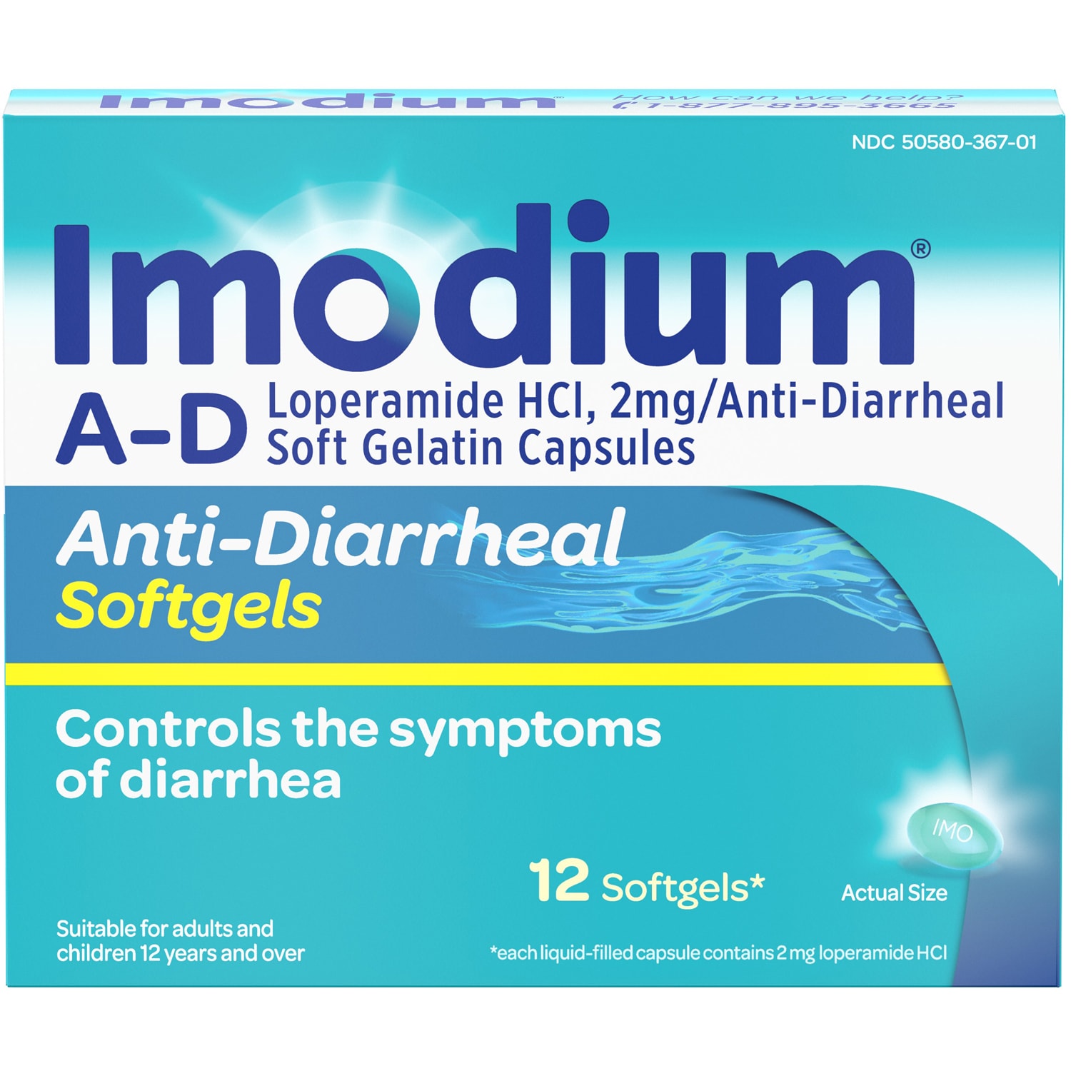 Imodium A-D Softgels