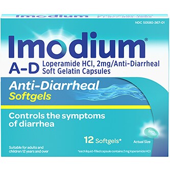 Imodium A-D Softgels