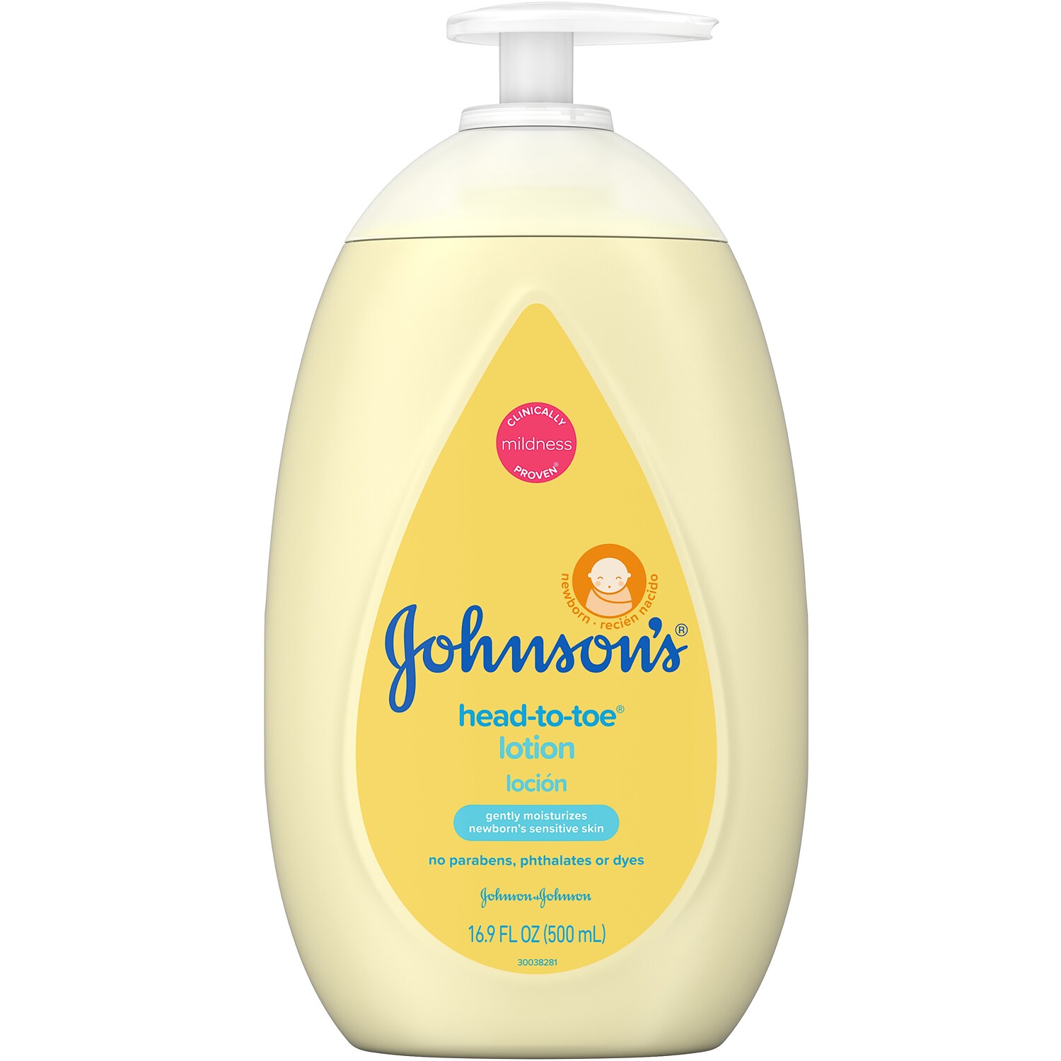 Johnson's Head-to-Toe Lotion