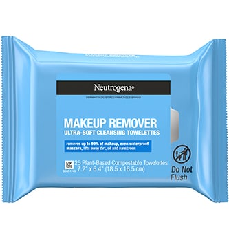 Neutrogena Makeup Remover Ultra-Soft Cleansing Towelettes