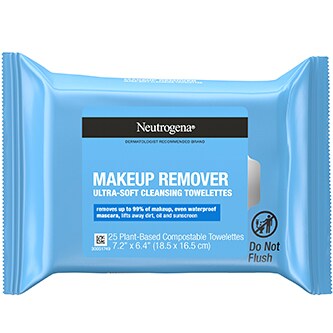 Neutrogena Makeup Remover Ultra-Soft Cleansing Towelettes