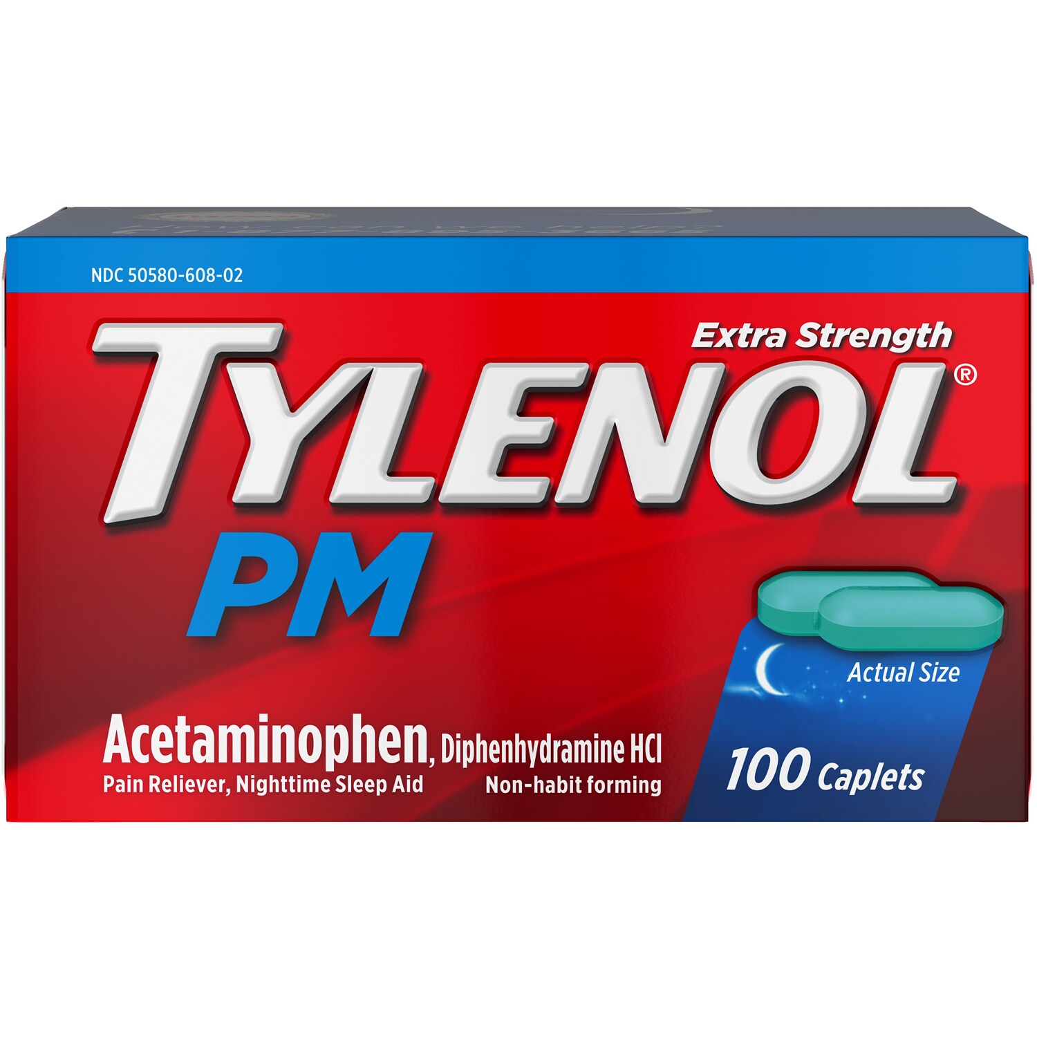Tylenol PM Extra Strength Caplets