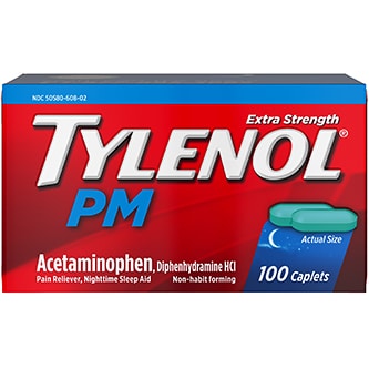 Tylenol PM Extra Strength Caplets