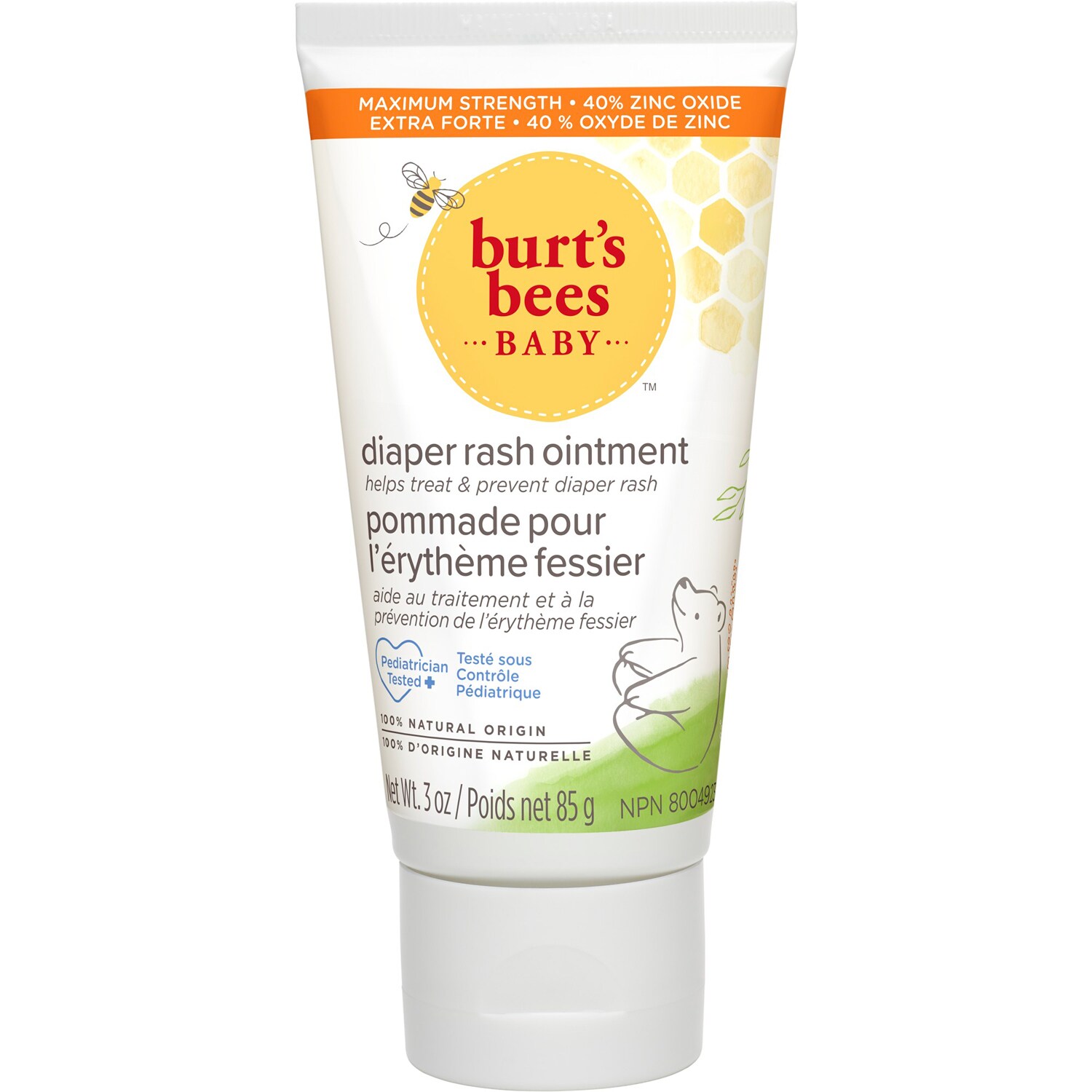 Burt's Bees Baby 100% Natural Diaper Rash Ointment
