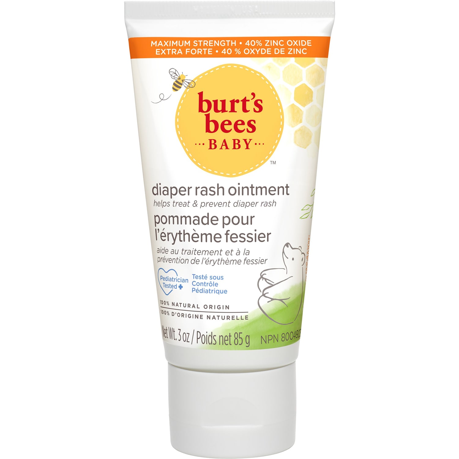 Burt's Bees Baby 100% Natural Diaper Rash Ointment