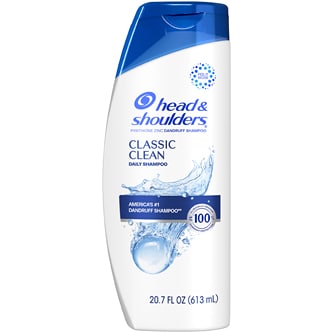 Head & Shoulders Classic Clean Dandruff Shampoo
