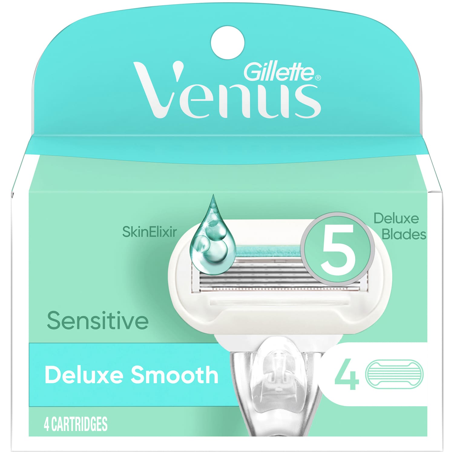 Gillette Venus Embrace Sensitive Refill Cartridges