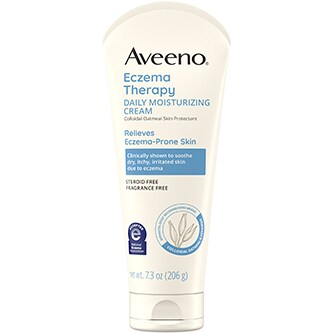 Aveeno Eczema Therapy Daily Moisturizing Cream