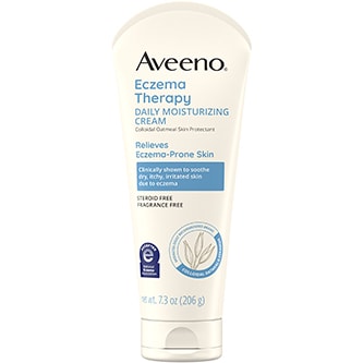 Aveeno Eczema Therapy Daily Moisturizing Cream