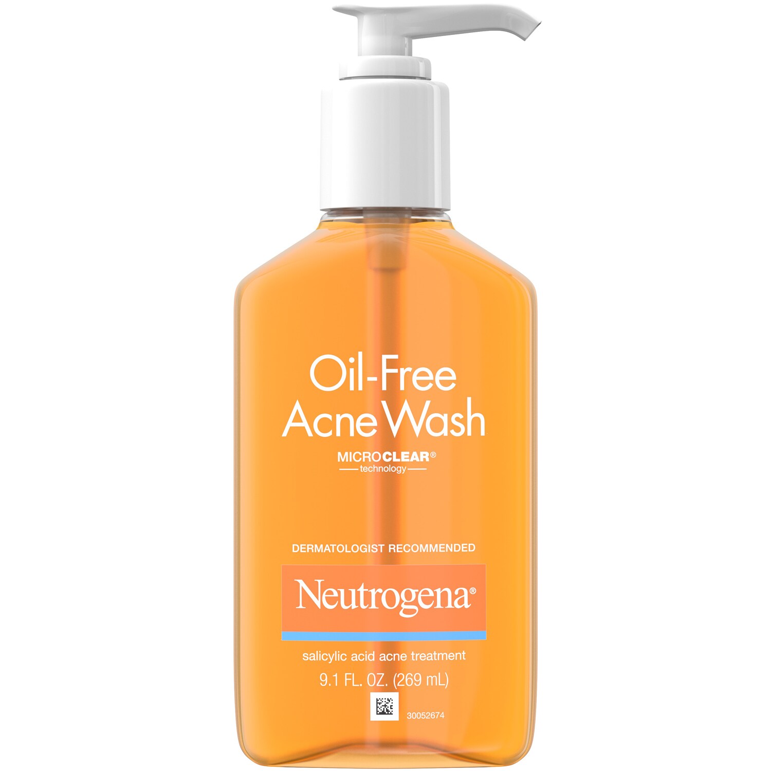 Neutrogena Oil-Free Acne Wash