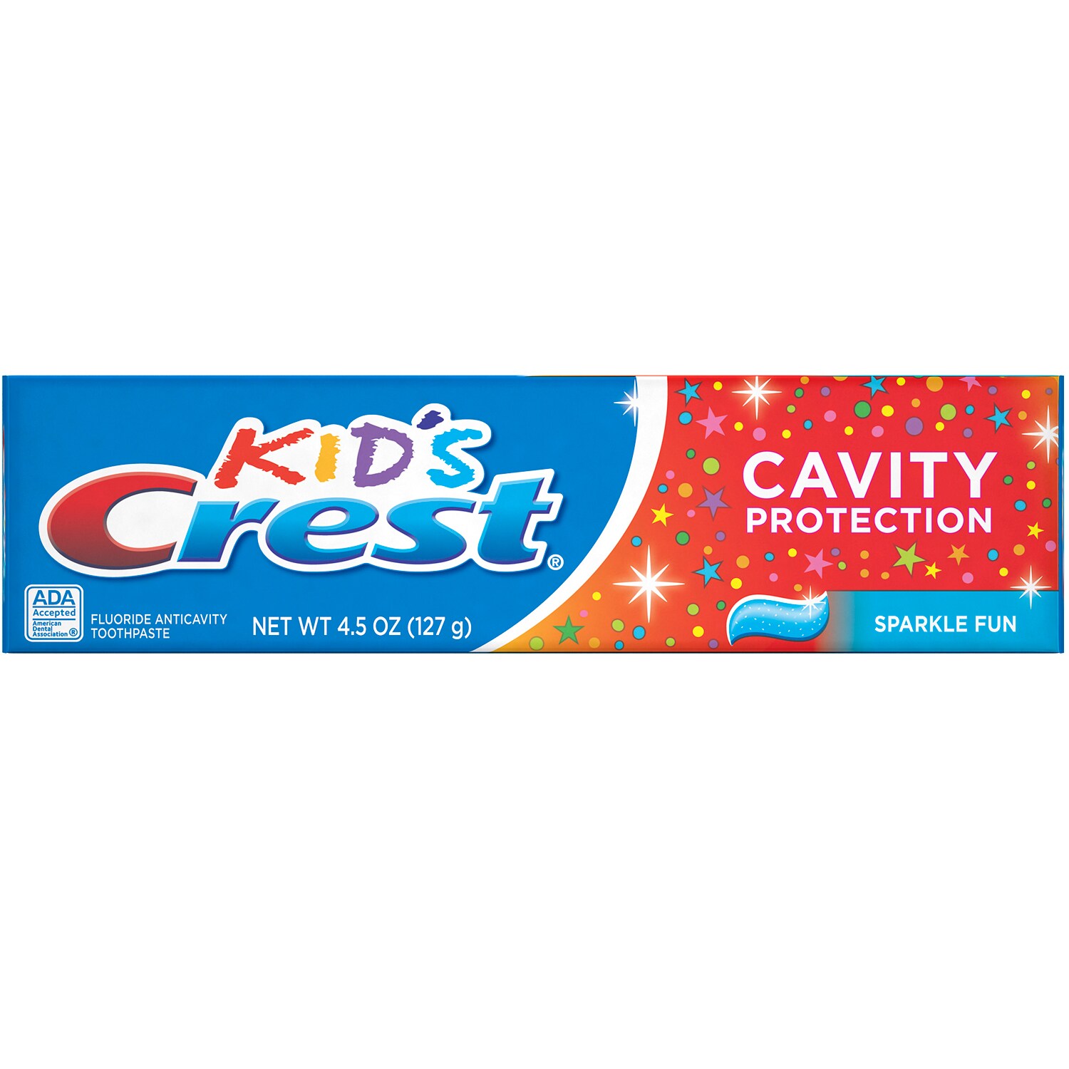 Crest Kids Sparkle Fun Cavity Protection Toothpaste