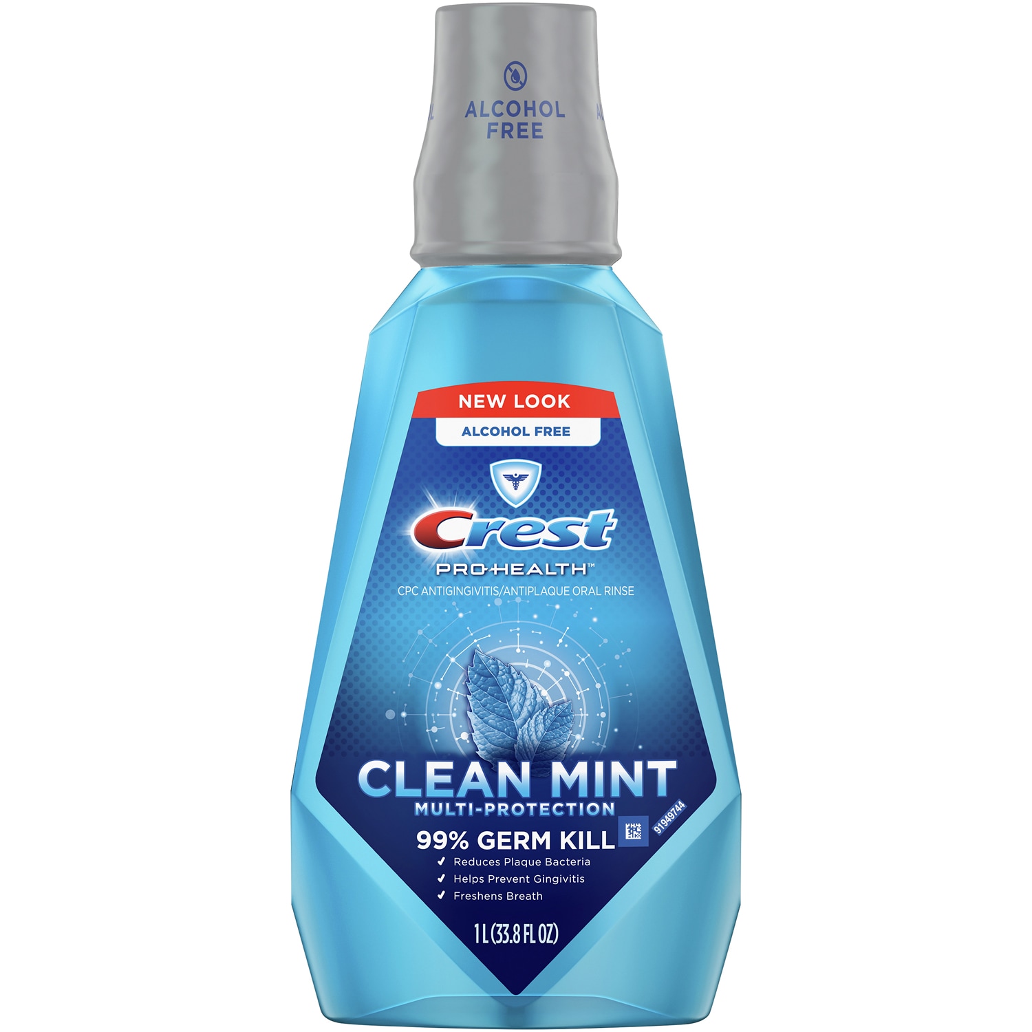 Crest Pro-Health Multi-Protection Mouthwash, Refreshing Clean Mint