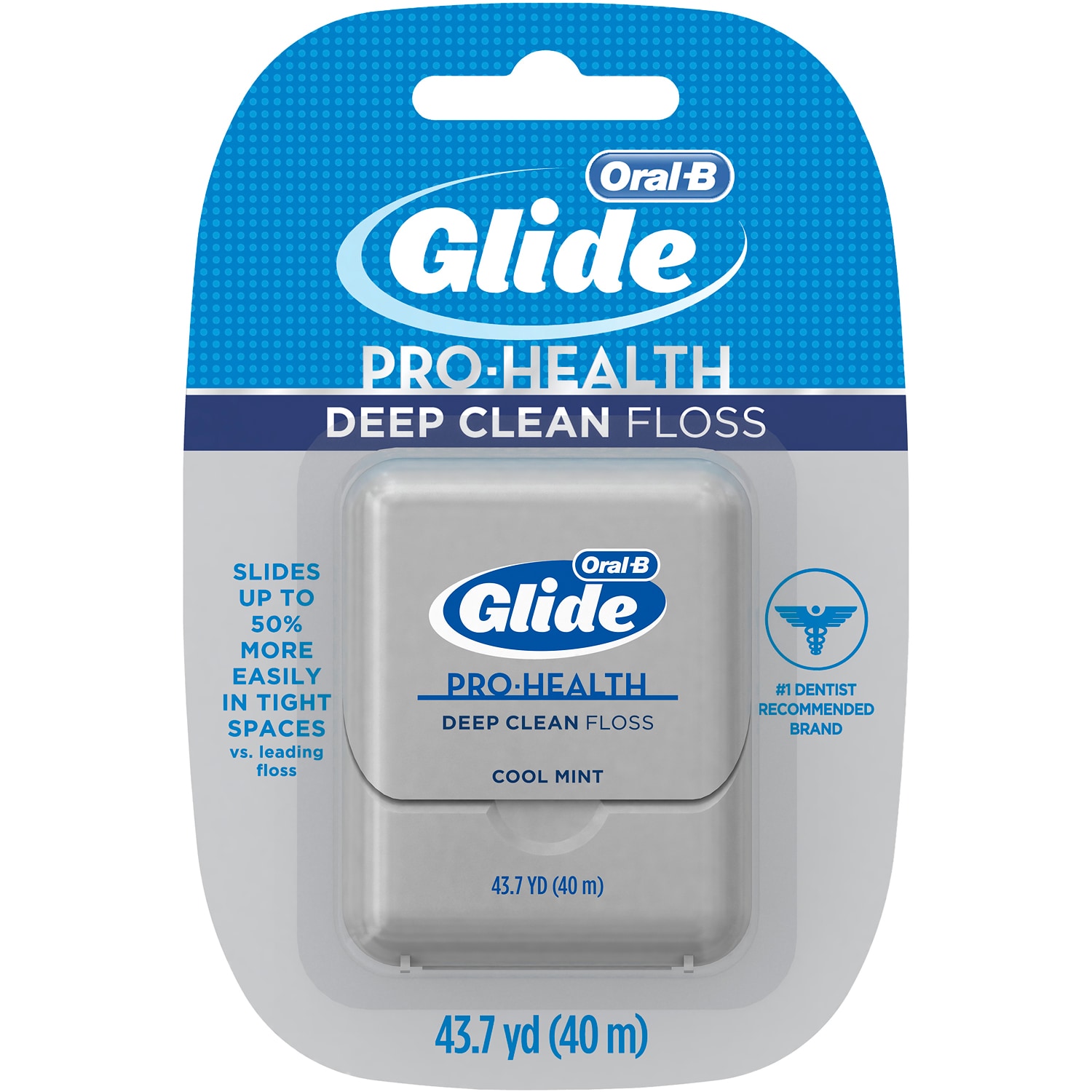 Oral-B Glide Pro-Health Deep Clean Floss, Cool Mint