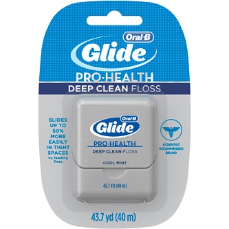 Oral-B Glide Pro-Health Deep Clean Floss, Cool Mint