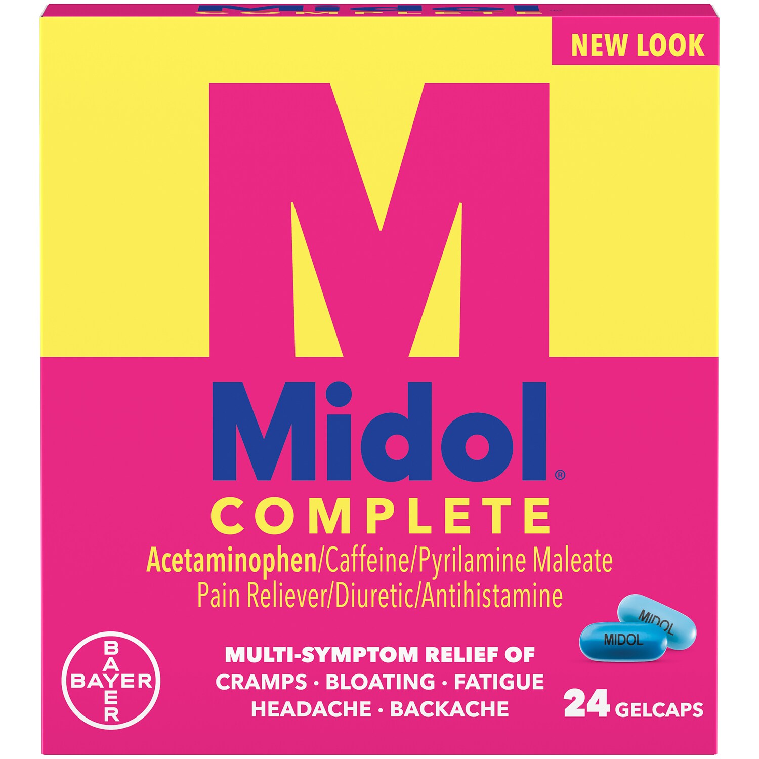 Midol Complete Gelcaps