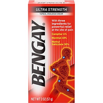 Bengay Pain Relieving Cream, Ultra Strength