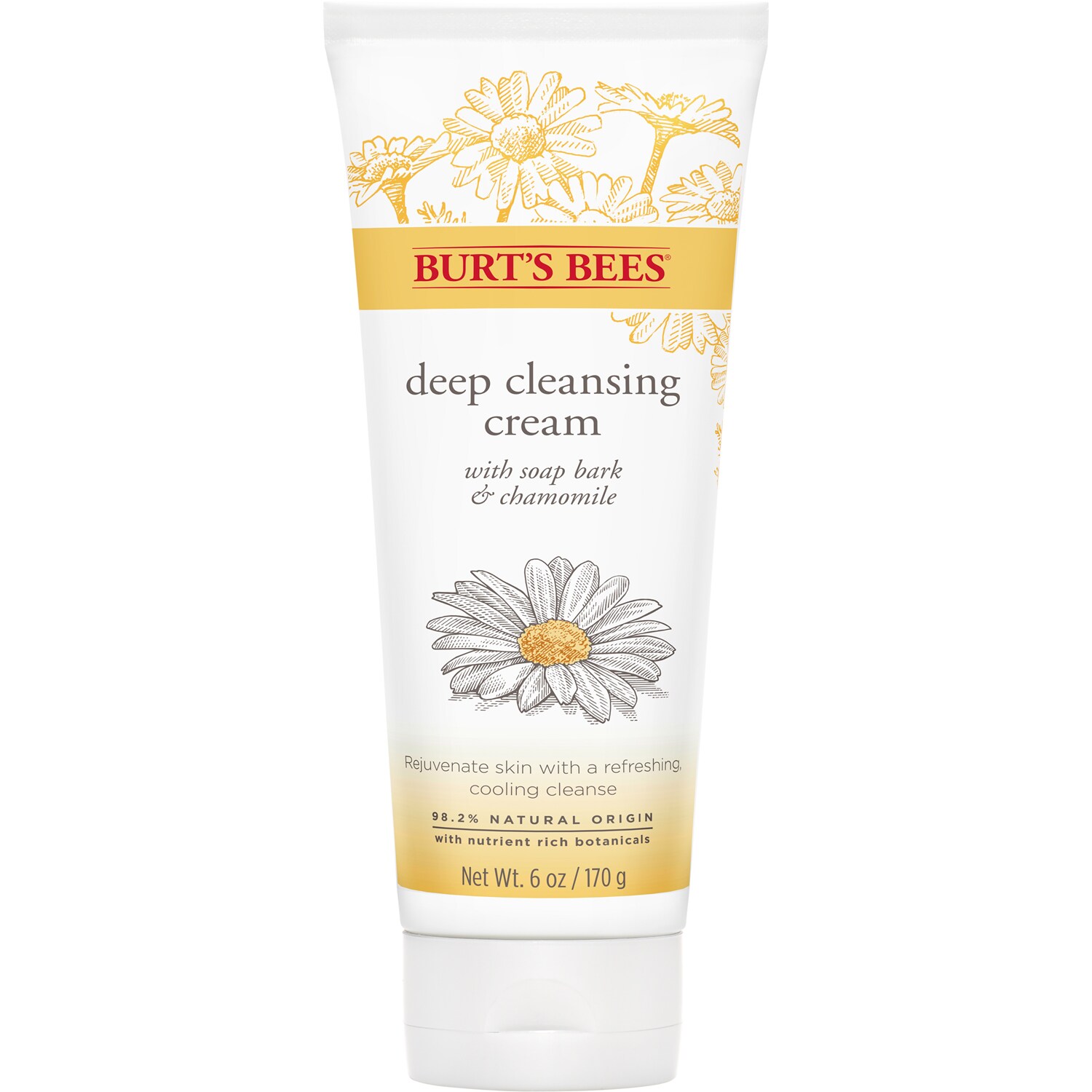 Burt's Bees Soap Bark & Chamomile Deep Cleansing Cream