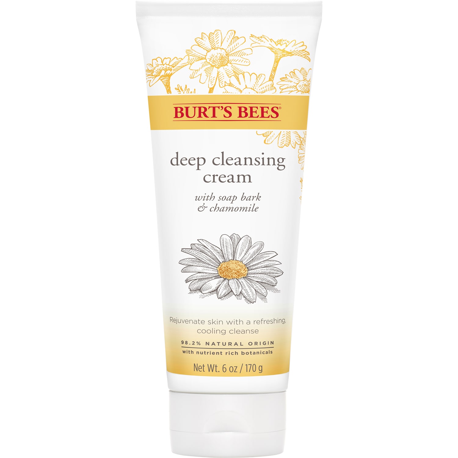 Burt's Bees Soap Bark & Chamomile Deep Cleansing Cream