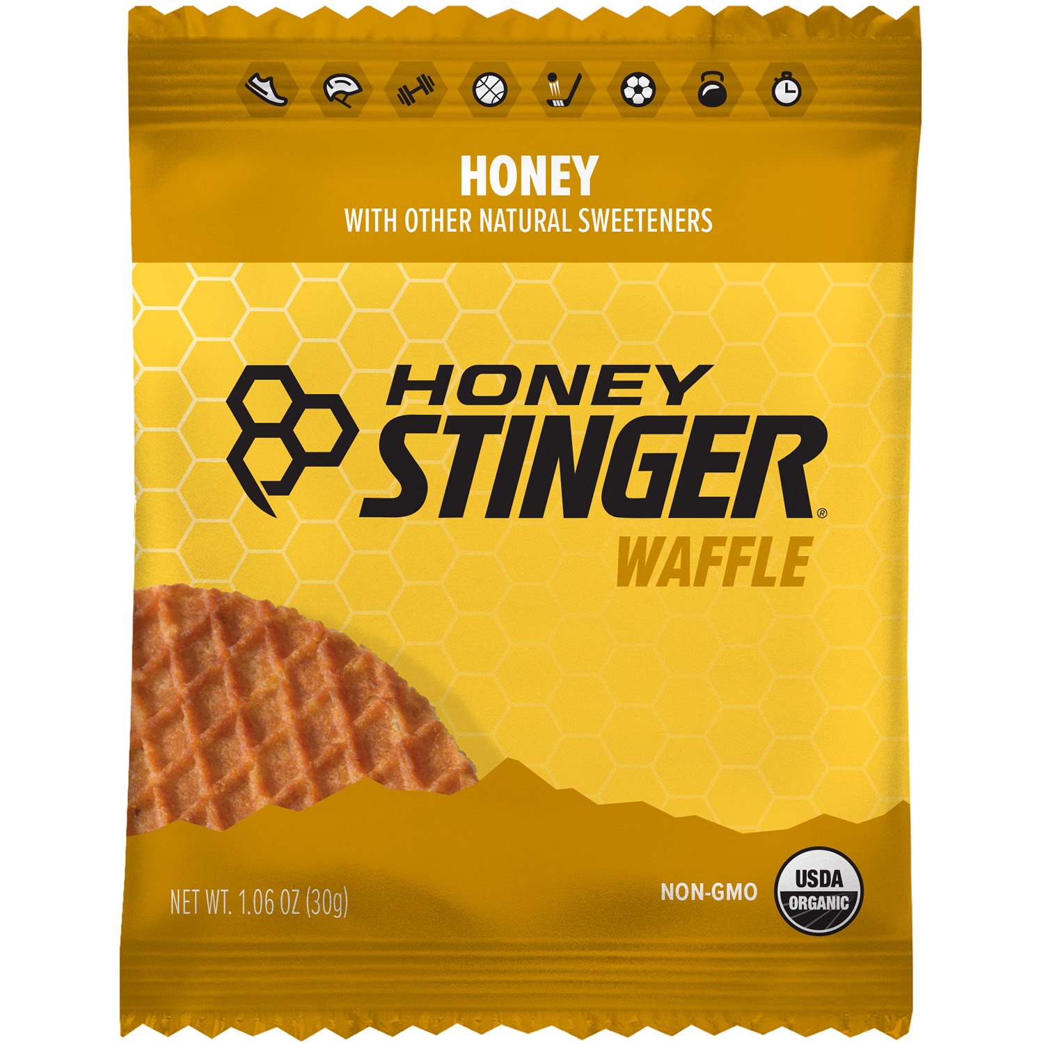 Honey Stinger Organic Waffle, Honey