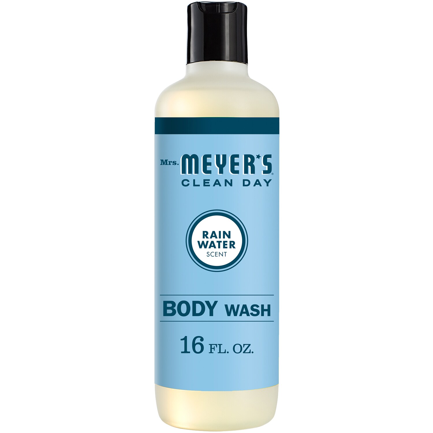Mrs. Meyer's Clean Day Body Wash, Rain Water