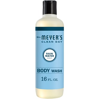 Mrs. Meyer's Clean Day Body Wash, Rain Water