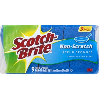 Scotch Brite Non-Scratch Scrub Sponges