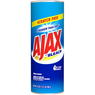 Ajax Powder Cleanser with Bleach