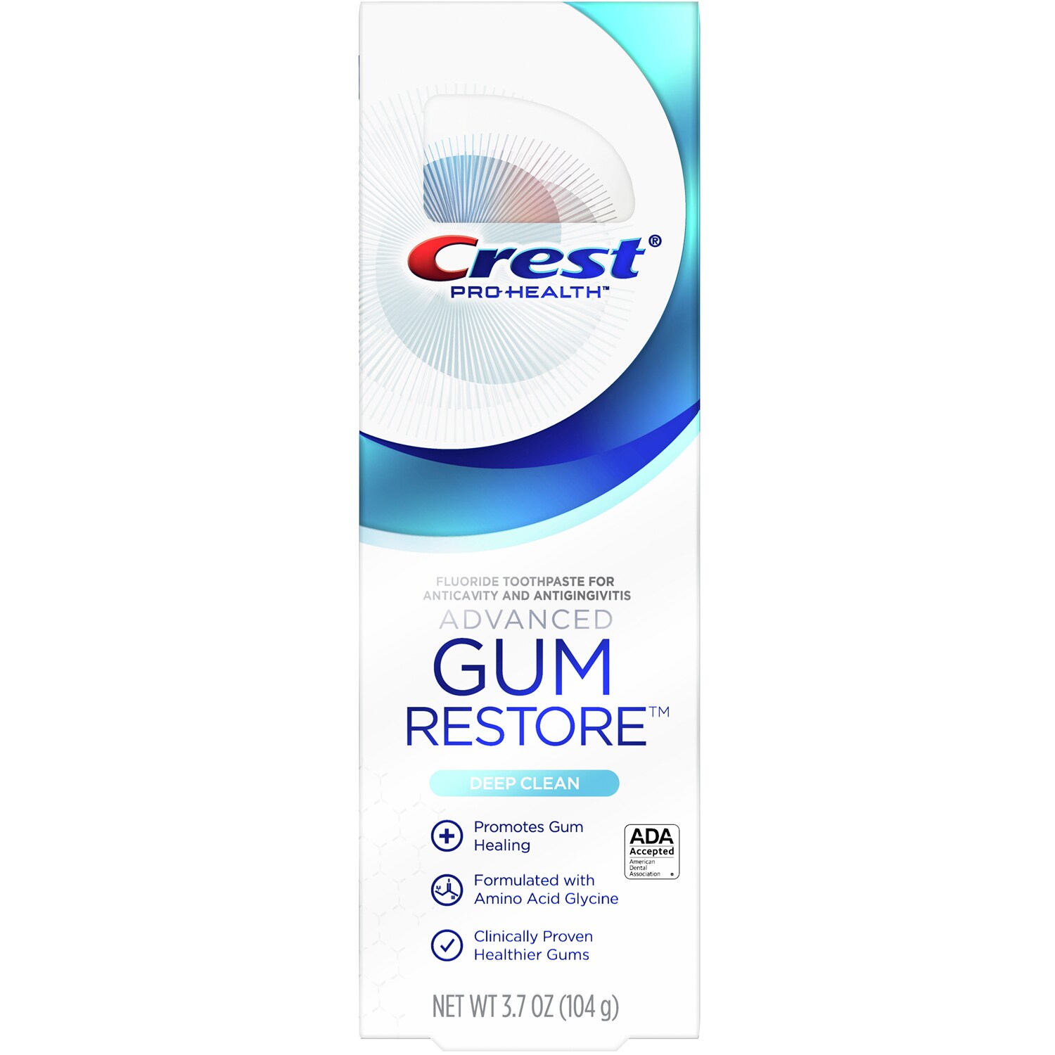 Crest Pro-Health Advanced Gum Restore Toothpaste, Deep Clean