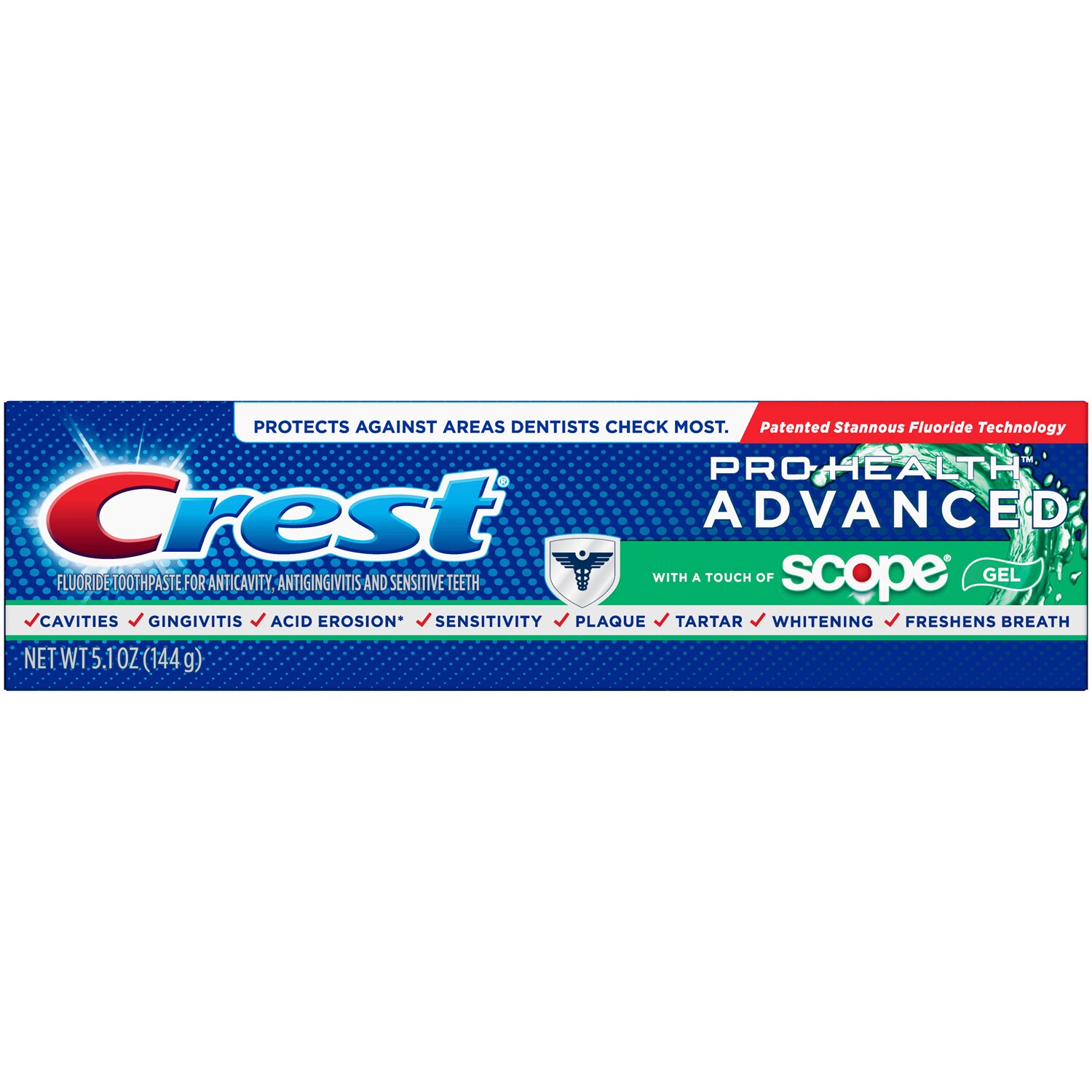 Crest Pro-Health Advanced + Scope Toothpaste