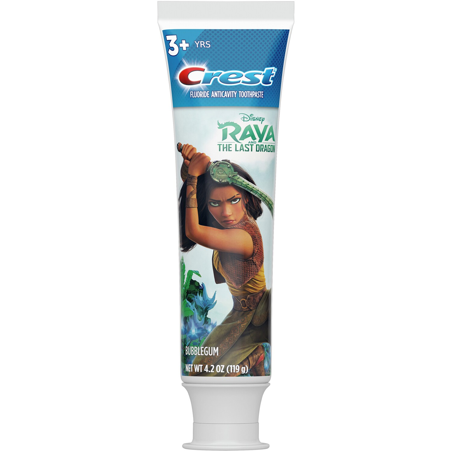 Crest Kid's Toothpaste, Bubblegum Flavor
