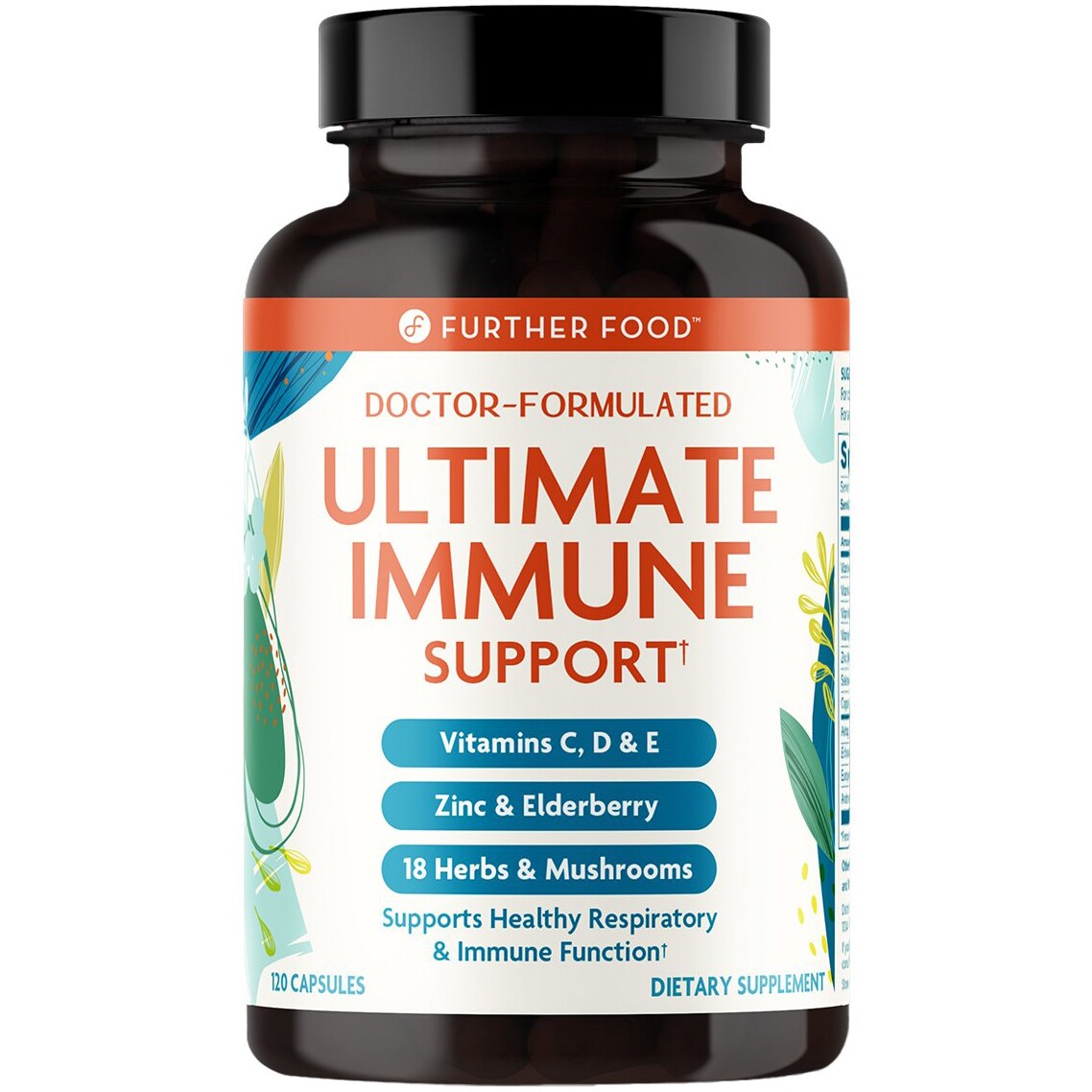 Further Food Ultimate Immune Support Capsules