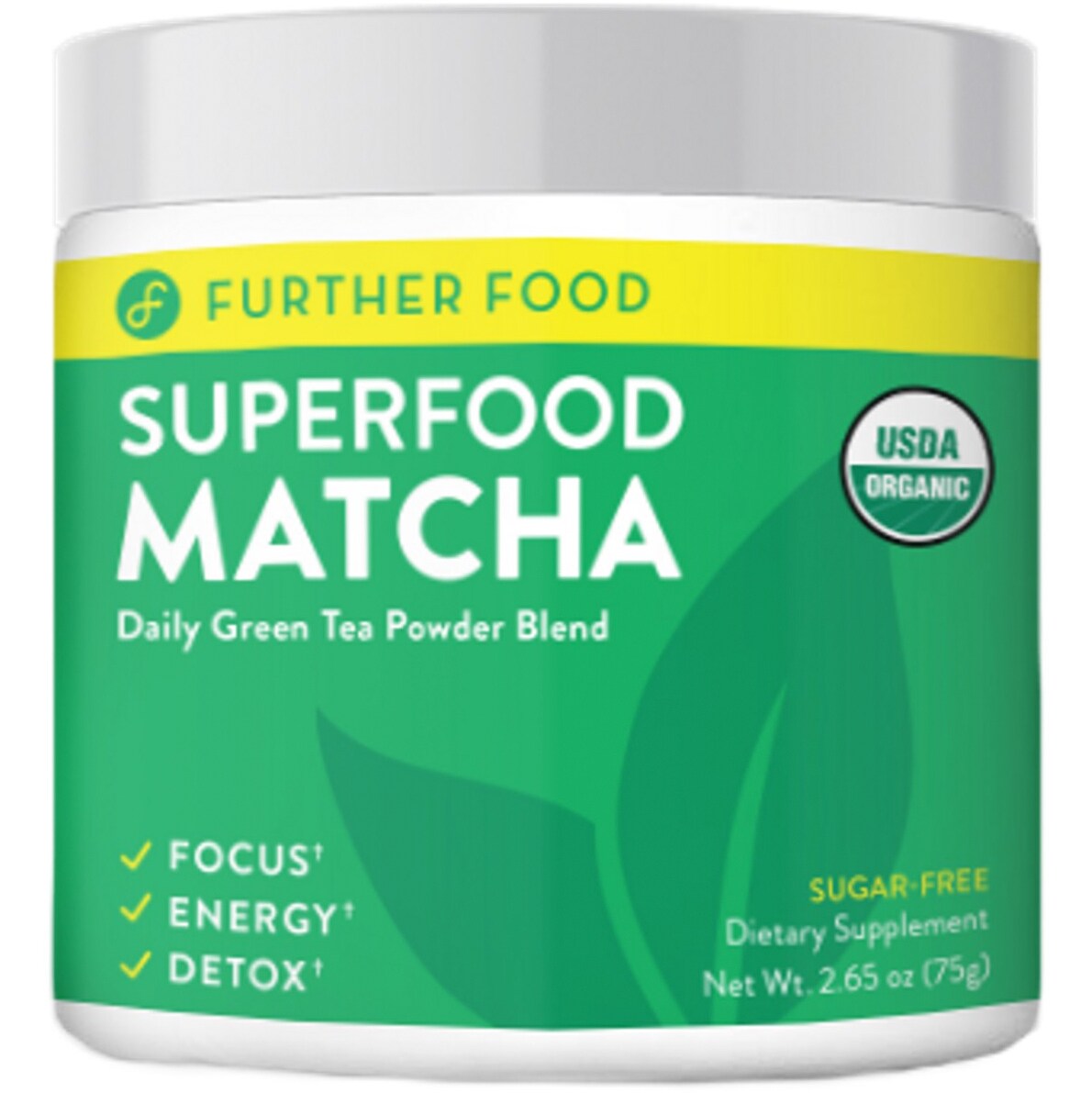 Further Food Organic Superfood Matcha Powder