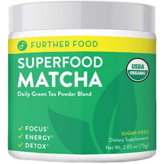 Further Food Organic Superfood Matcha Powder