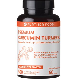 Further Food Curcumin Turmeric Capsules