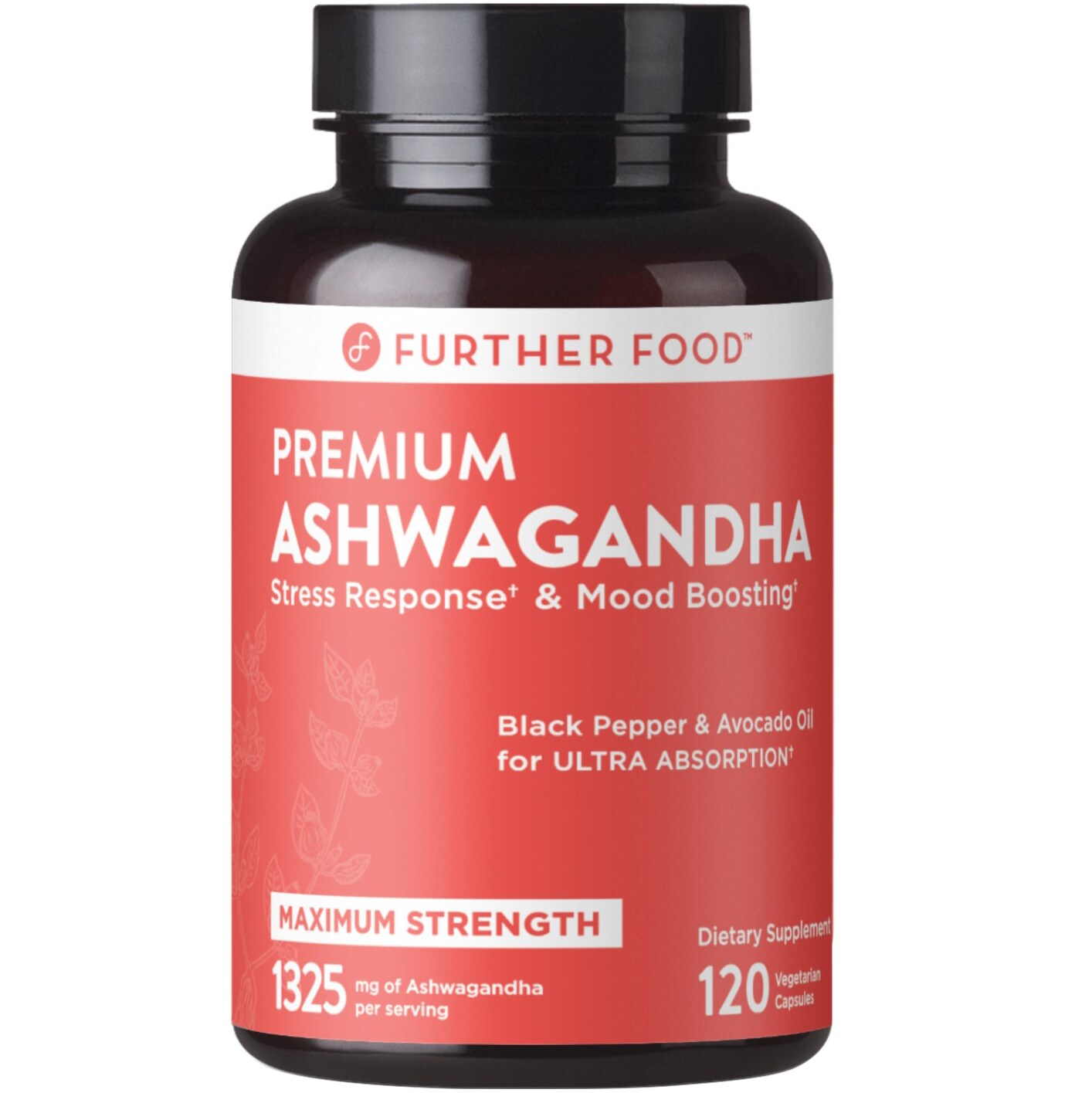 Further Food Premium Ashwagandha Capsules
